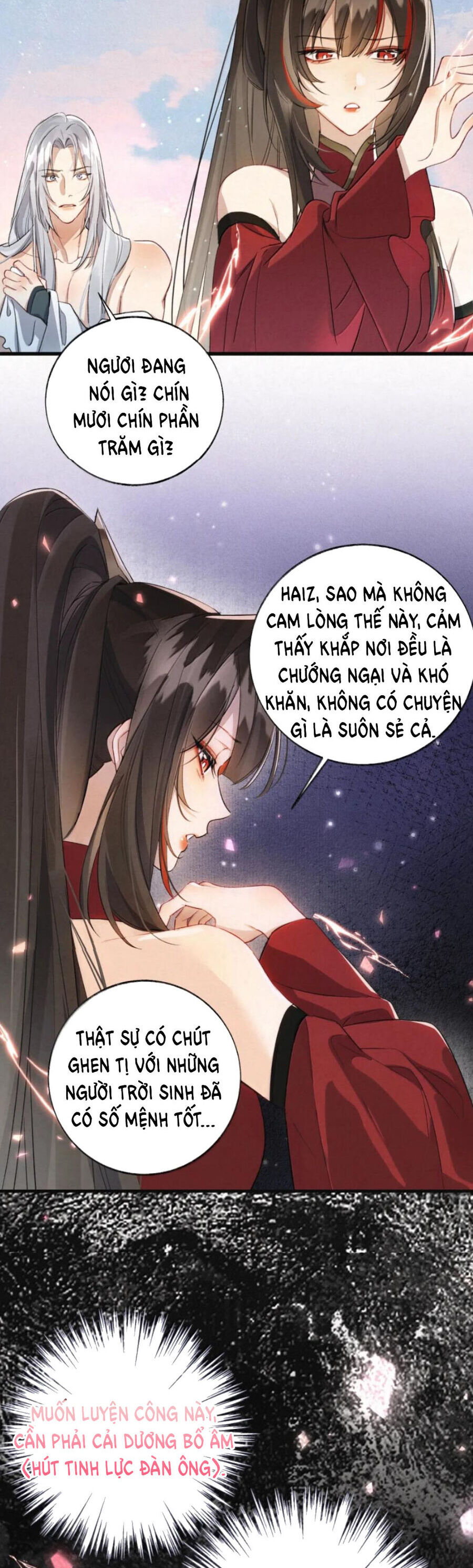 Lão Đại Lạnh Lùng Sau Khi Bị Đùa Bỡn Chỉ Biết Ỉ Ôi Khóc Lóc. Chapter 38 - Trang 2