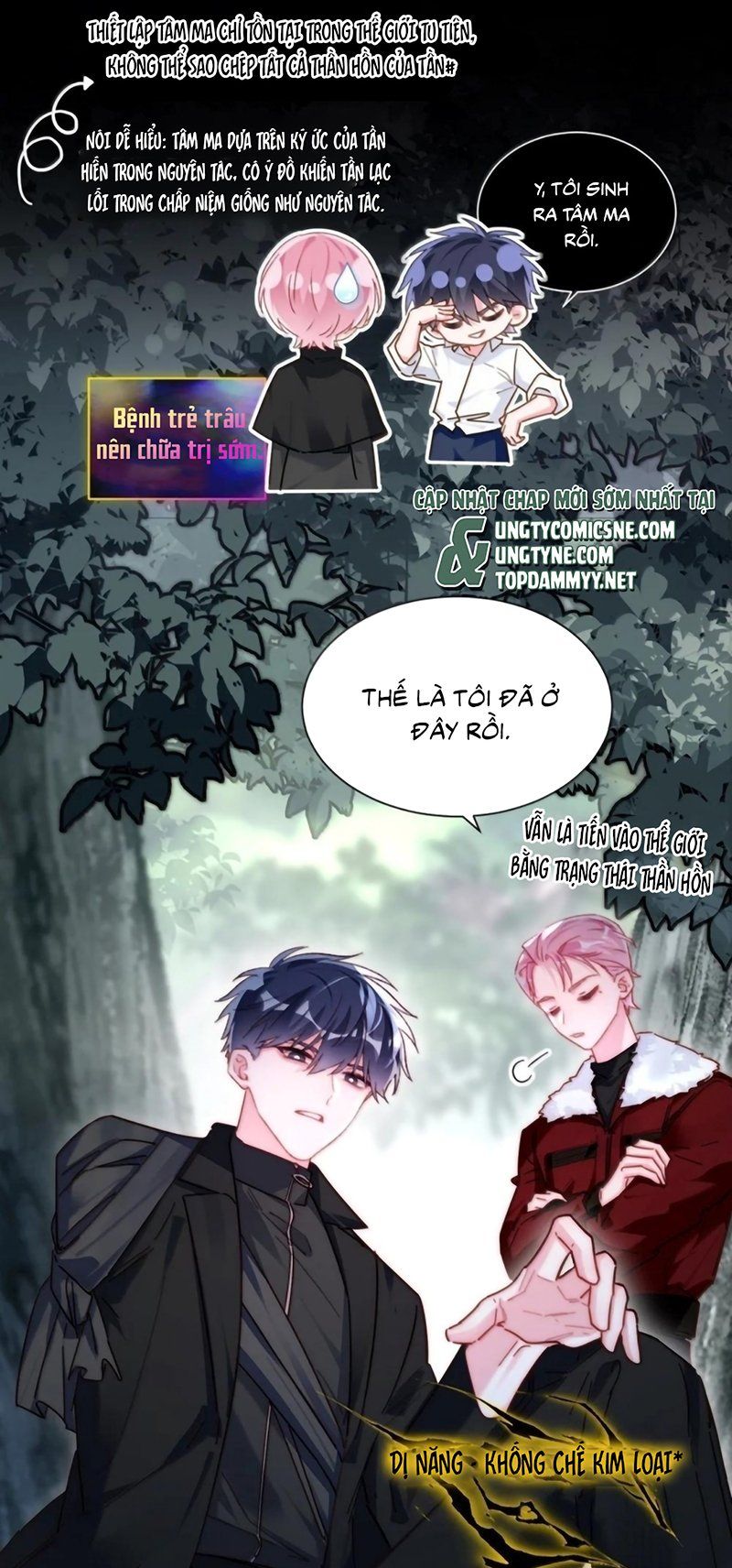 Tôi Phải Làm Một Kẻ Đại Xấu Xa Chapter 189 - Trang 2