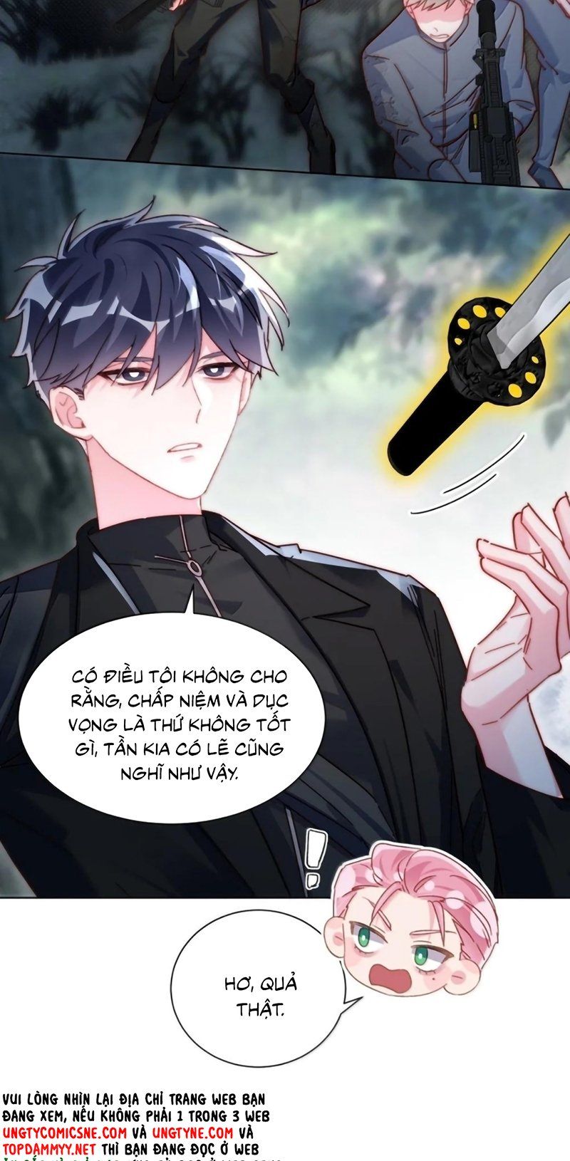 Tôi Phải Làm Một Kẻ Đại Xấu Xa Chapter 189 - Trang 2