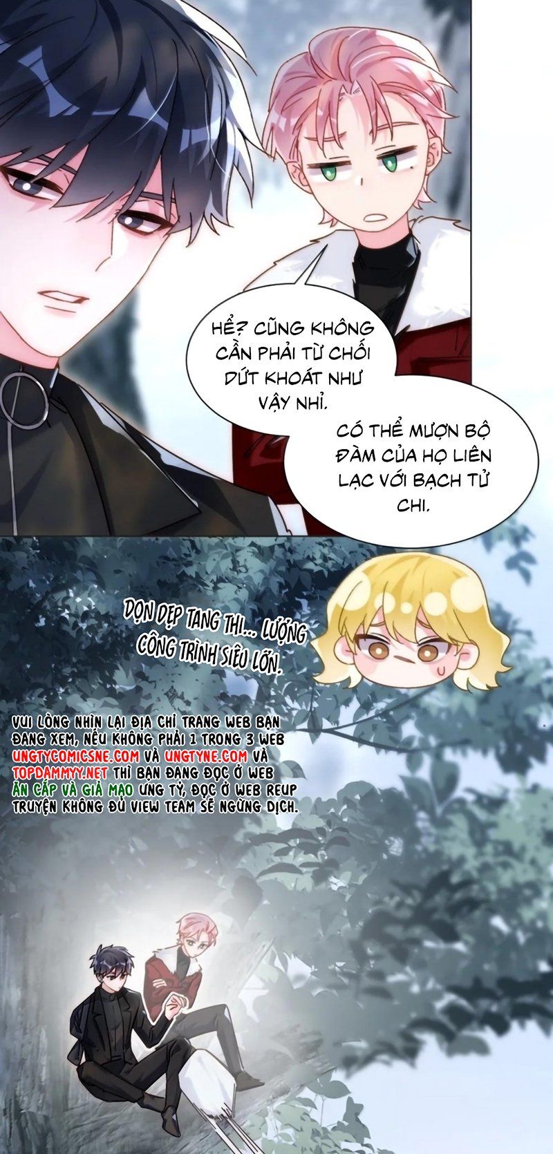 Tôi Phải Làm Một Kẻ Đại Xấu Xa Chapter 189 - Trang 2
