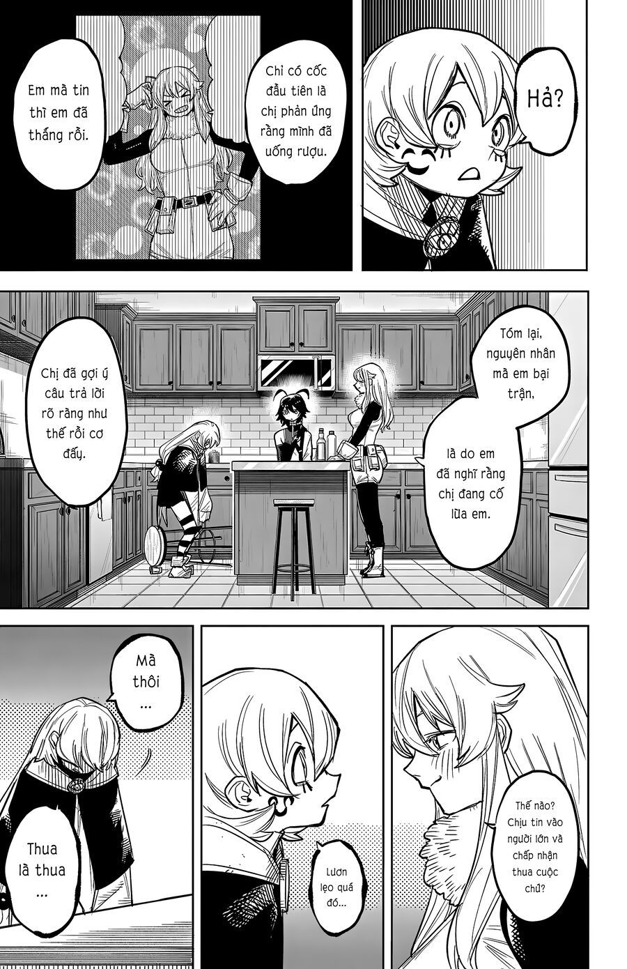 Shy Chapter 260 - Trang 2