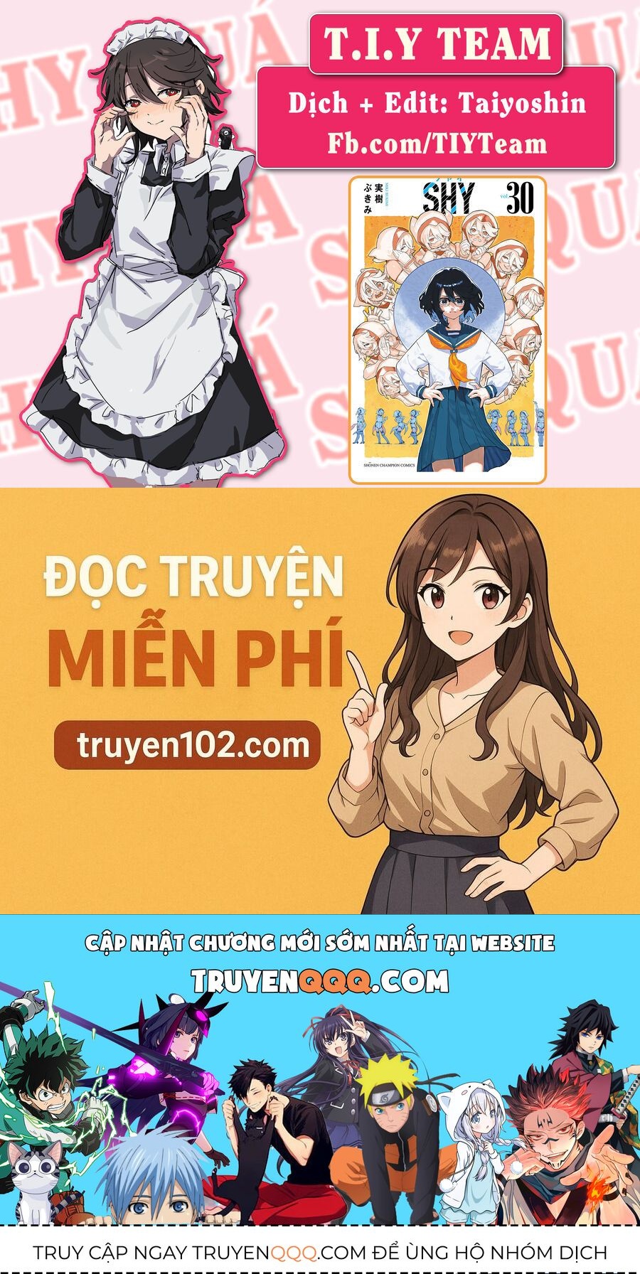 Shy Chapter 260 - Trang 2