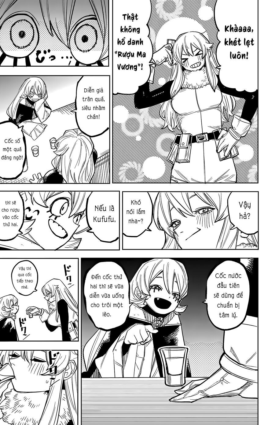 Shy Chapter 260 - Trang 2