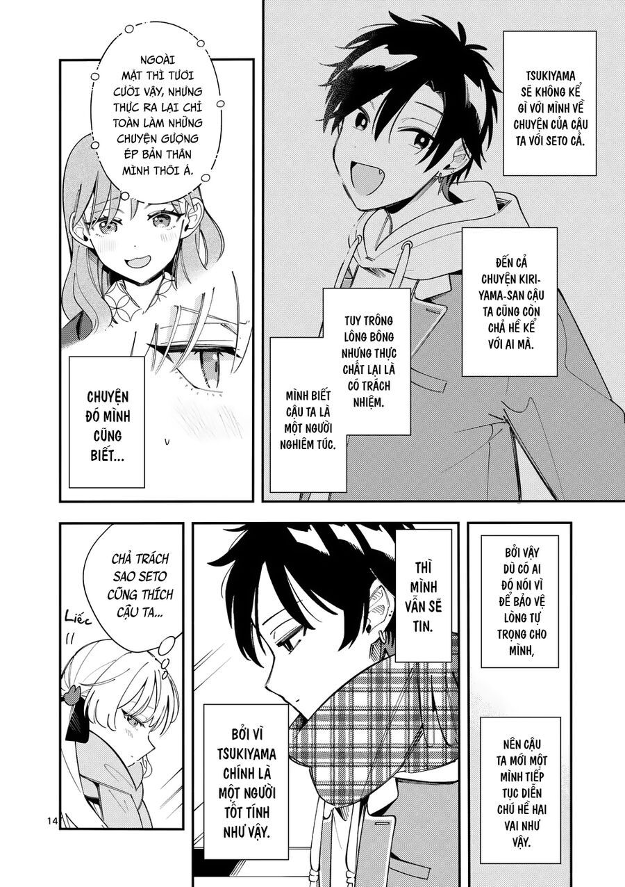 Nàng Sói Trót Phải Lòng Với Mặt Trăng Chapter 37 - Trang 2