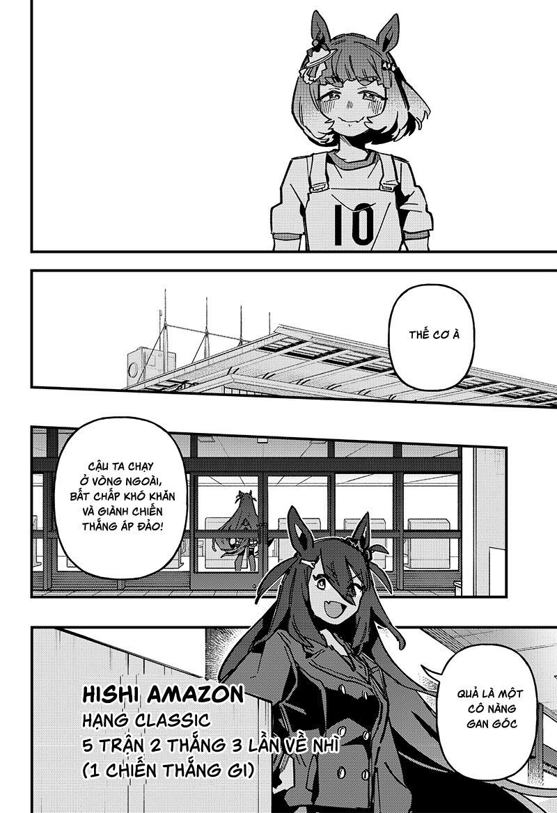 Uma Musume: Pretty Derby – Star Blossom Chapter 13 - Trang 2