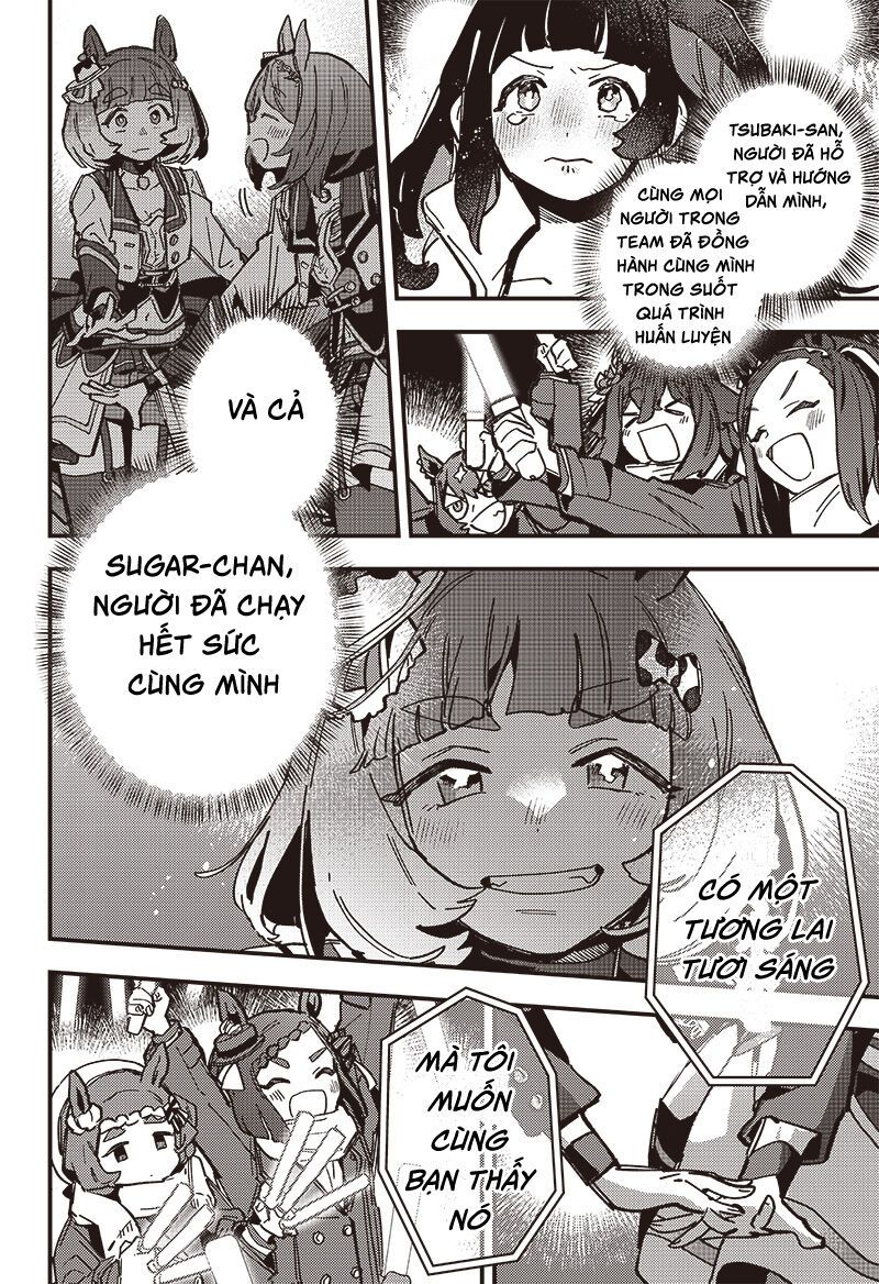 Uma Musume: Pretty Derby – Star Blossom Chapter 13 - Trang 2
