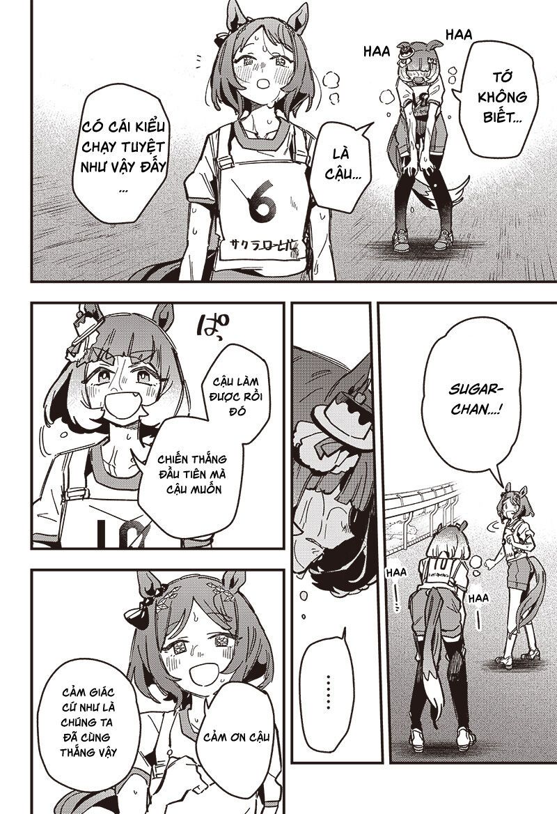 Uma Musume: Pretty Derby – Star Blossom Chapter 13 - Trang 2