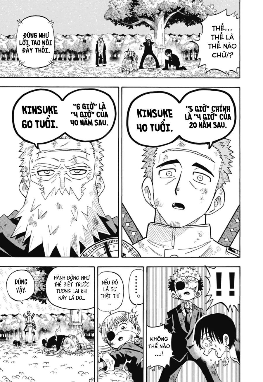 Unmei No Makimodoshi Chapter 46 - Trang 2