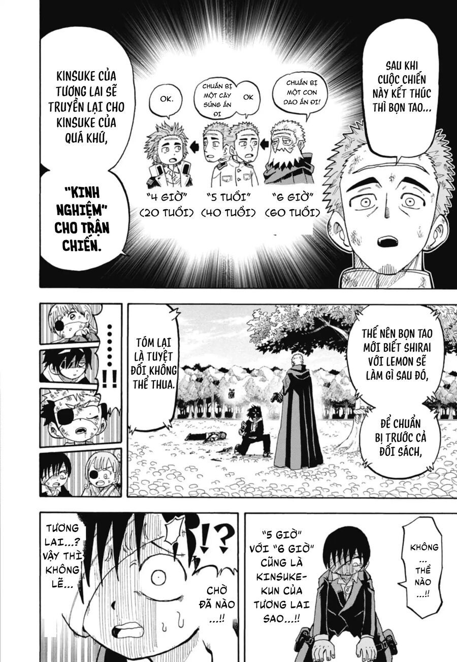 Unmei No Makimodoshi Chapter 46 - Trang 2