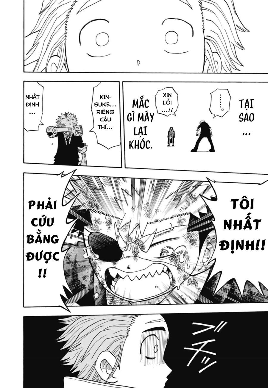 Unmei No Makimodoshi Chapter 46 - Trang 2