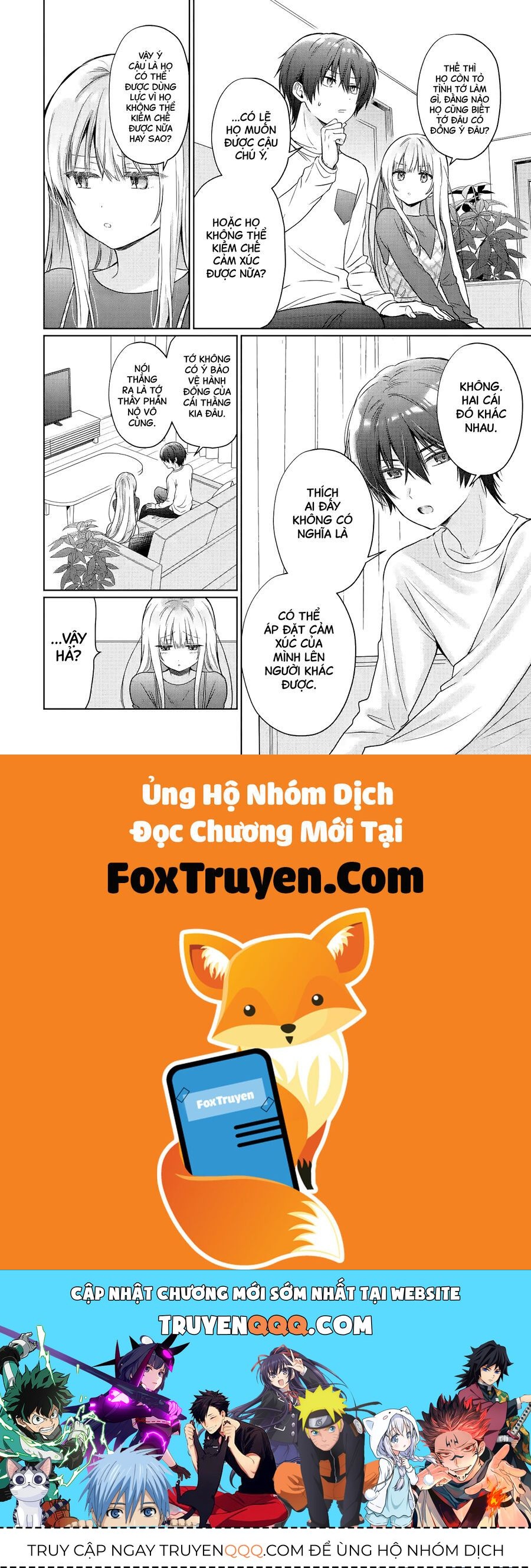 Thiên Sứ Nhà Bên Chapter 25.3 - Trang 2