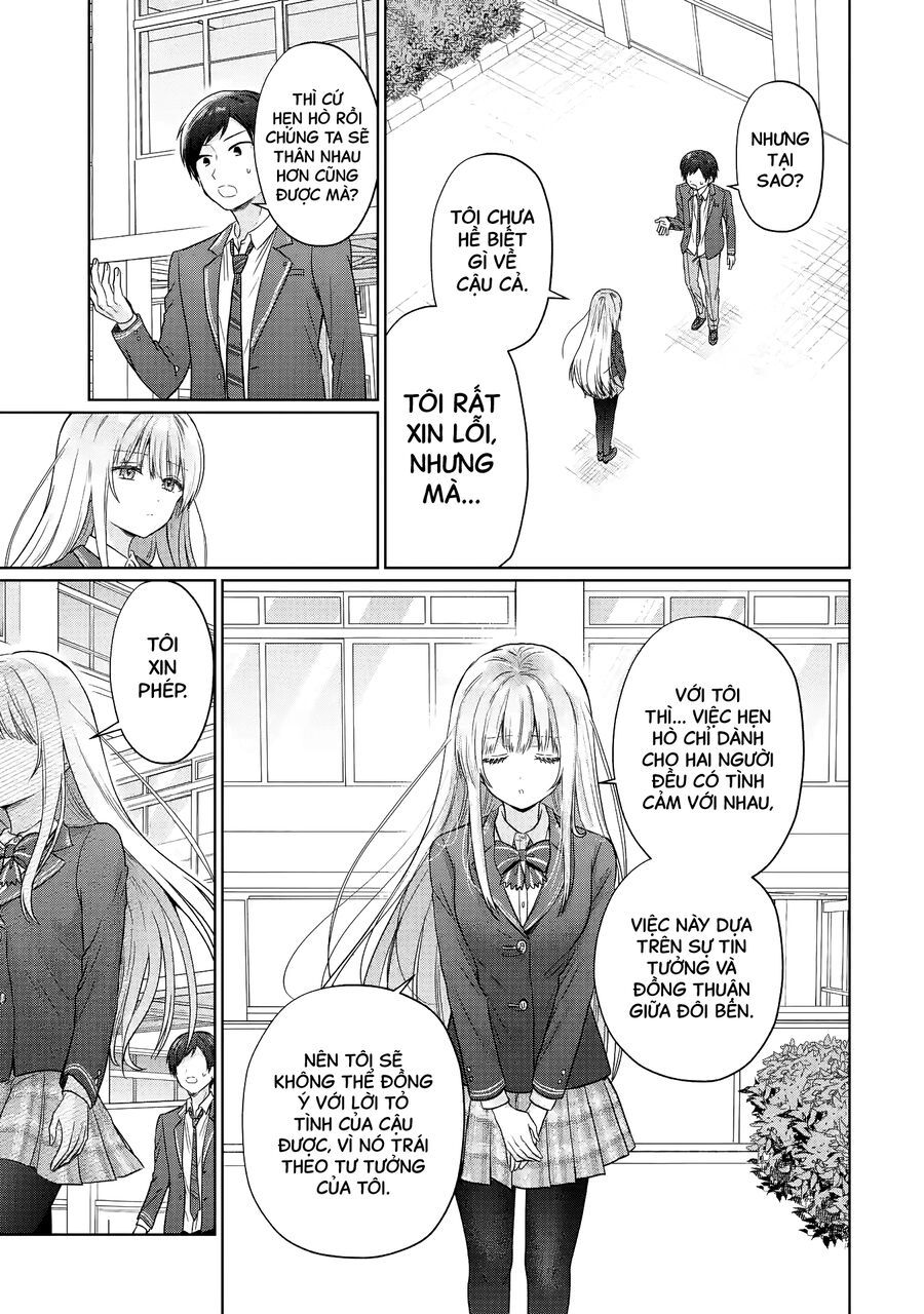 Thiên Sứ Nhà Bên Chapter 25.3 - Trang 2