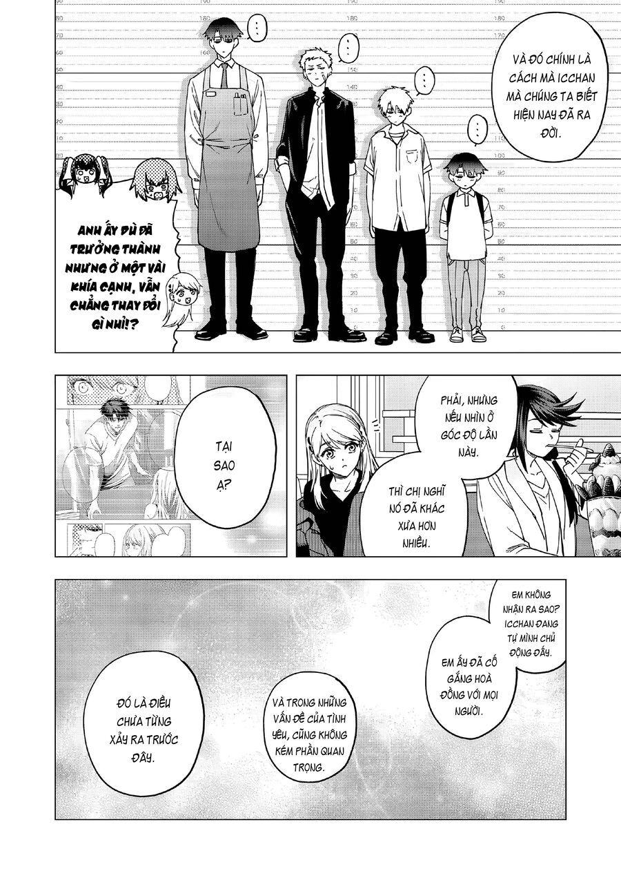 Shokuba No Onnanoko Ni Toushisuru Hanashi  A Story About Investing In A Girl At The Workplace Chapter 26 - Trang 2