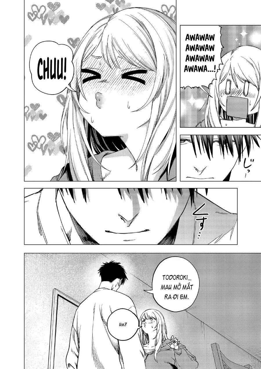 Shokuba No Onnanoko Ni Toushisuru Hanashi  A Story About Investing In A Girl At The Workplace Chapter 27 - Trang 2