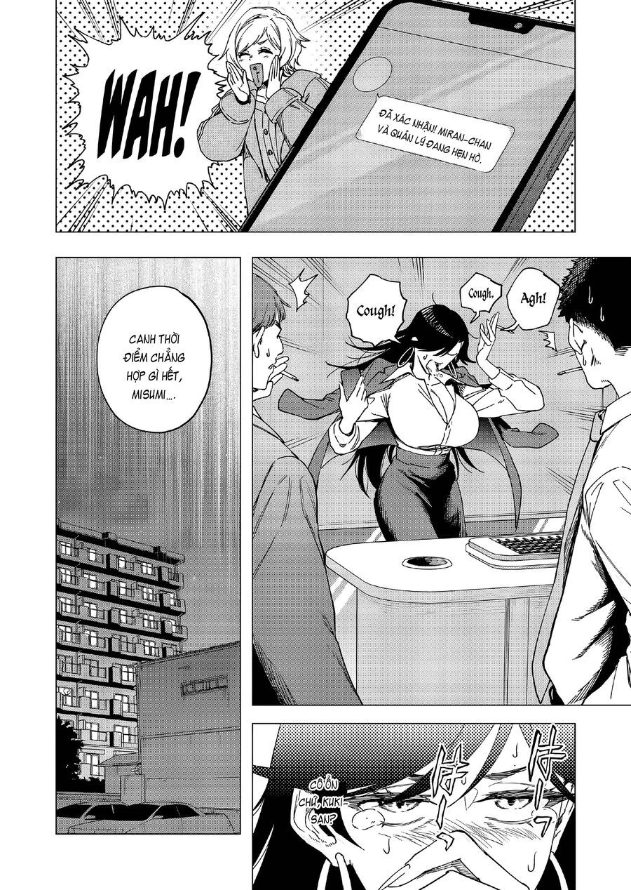 Shokuba No Onnanoko Ni Toushisuru Hanashi  A Story About Investing In A Girl At The Workplace Chapter 28 - Trang 2