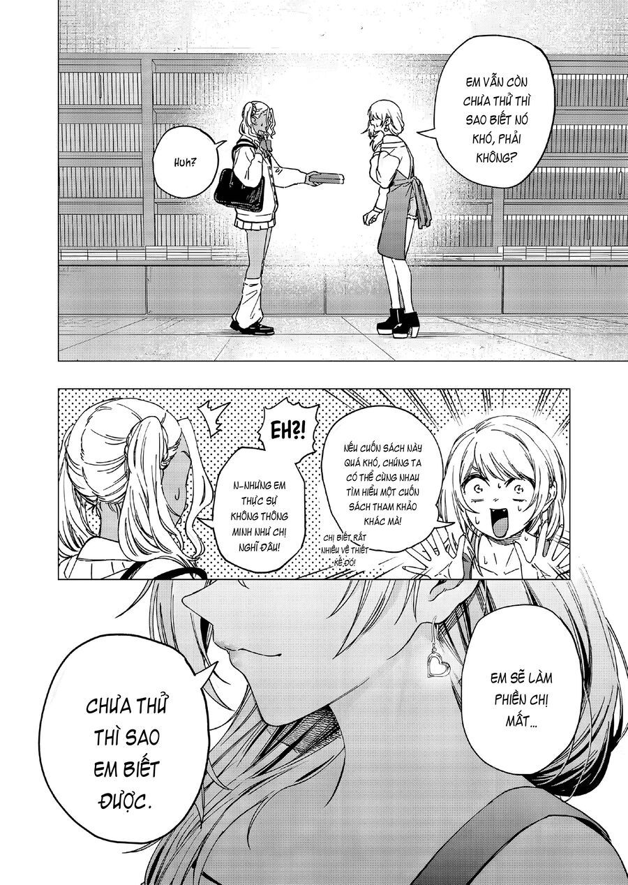 Shokuba No Onnanoko Ni Toushisuru Hanashi  A Story About Investing In A Girl At The Workplace Chapter 29 - Trang 2