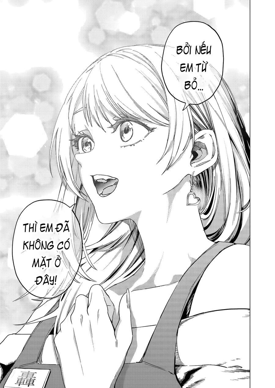 Shokuba No Onnanoko Ni Toushisuru Hanashi  A Story About Investing In A Girl At The Workplace Chapter 29 - Trang 2