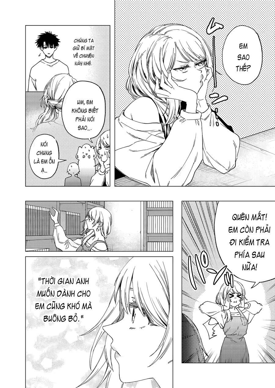 Shokuba No Onnanoko Ni Toushisuru Hanashi  A Story About Investing In A Girl At The Workplace Chapter 29 - Trang 2