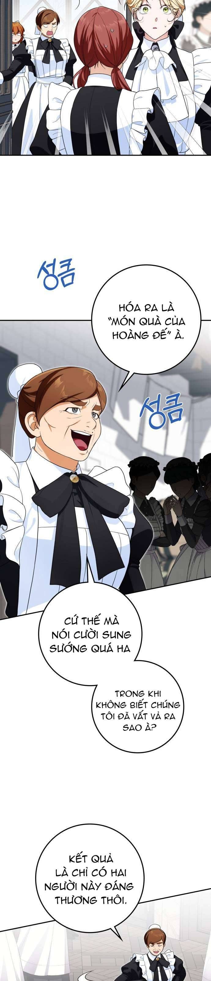 Nữ Công Tước Chiến Lợi Phẩm Chapter 19 - Trang 2