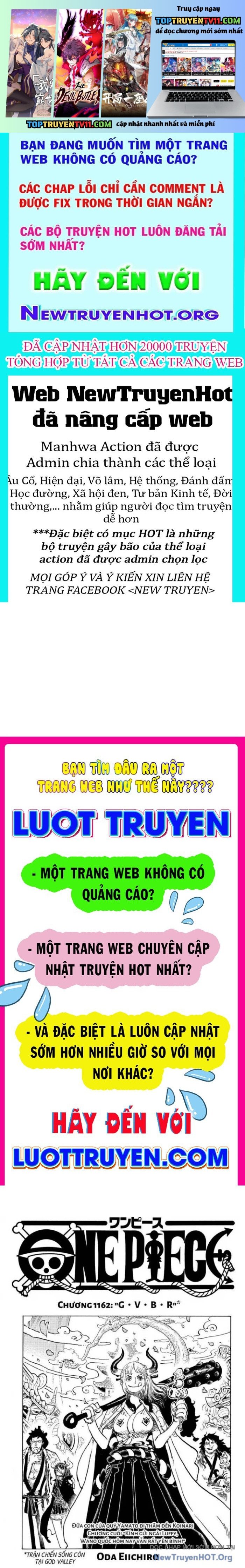 One Piece Chapter 1162.5 - Trang 2