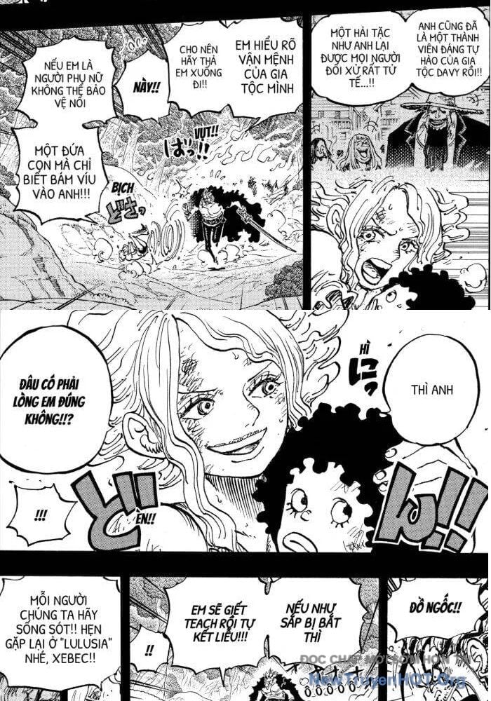 One Piece Chapter 1162.5 - Trang 2