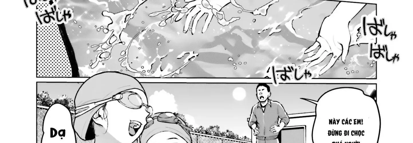 Bé Sơ Trung Sasha Và Thằng Bạn Otaku Cùng Lớp Chapter 37 - Trang 2
