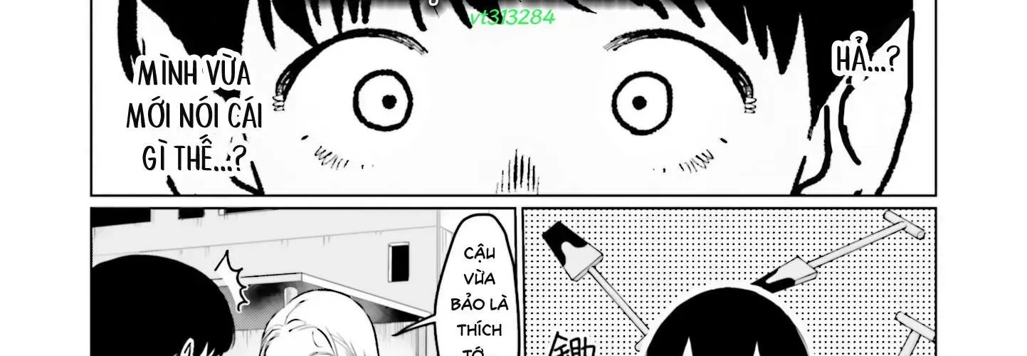 Bé Sơ Trung Sasha Và Thằng Bạn Otaku Cùng Lớp Chapter 37 - Trang 2