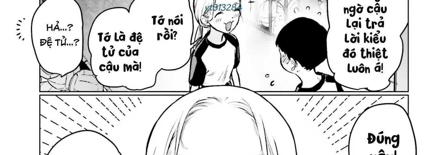 Bé Sơ Trung Sasha Và Thằng Bạn Otaku Cùng Lớp Chapter 37 - Trang 2