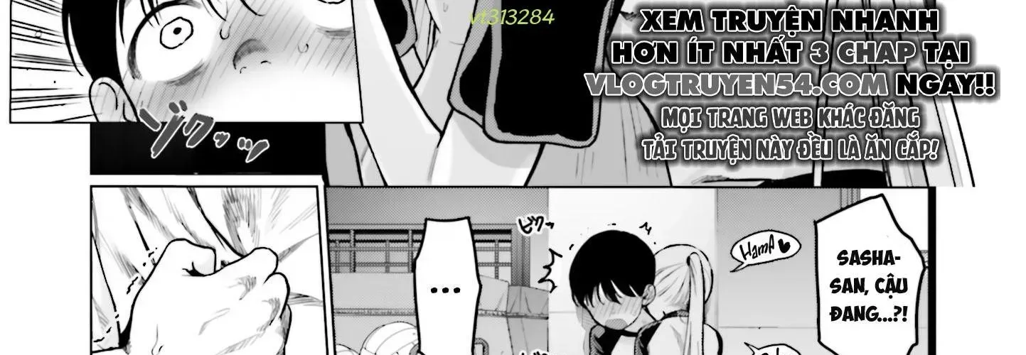 Bé Sơ Trung Sasha Và Thằng Bạn Otaku Cùng Lớp Chapter 37 - Trang 2