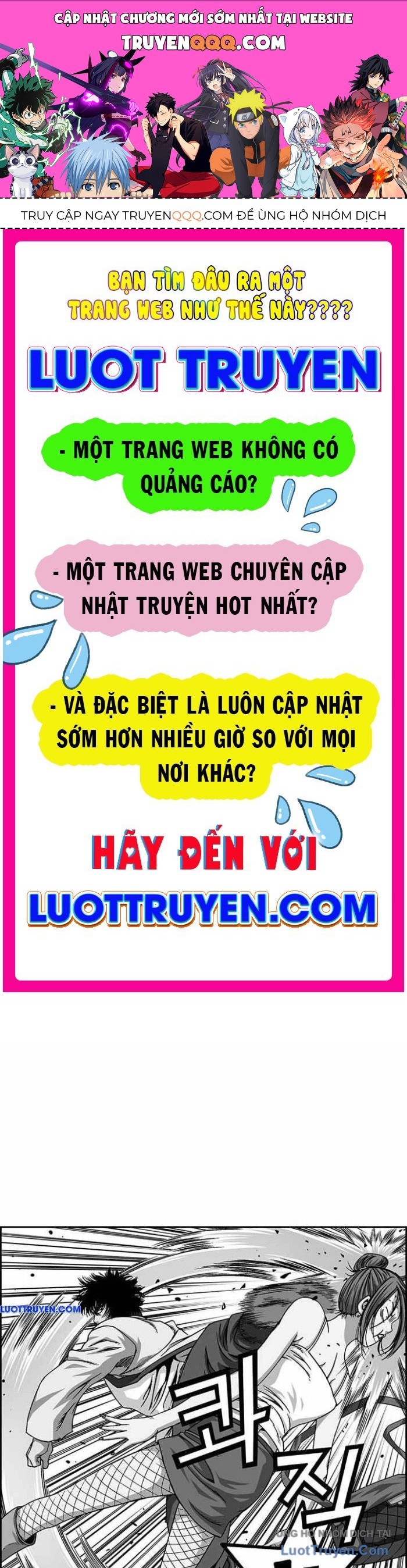 Võ Sĩ Dính Lời Nguyền Chapter 2 - Trang 2