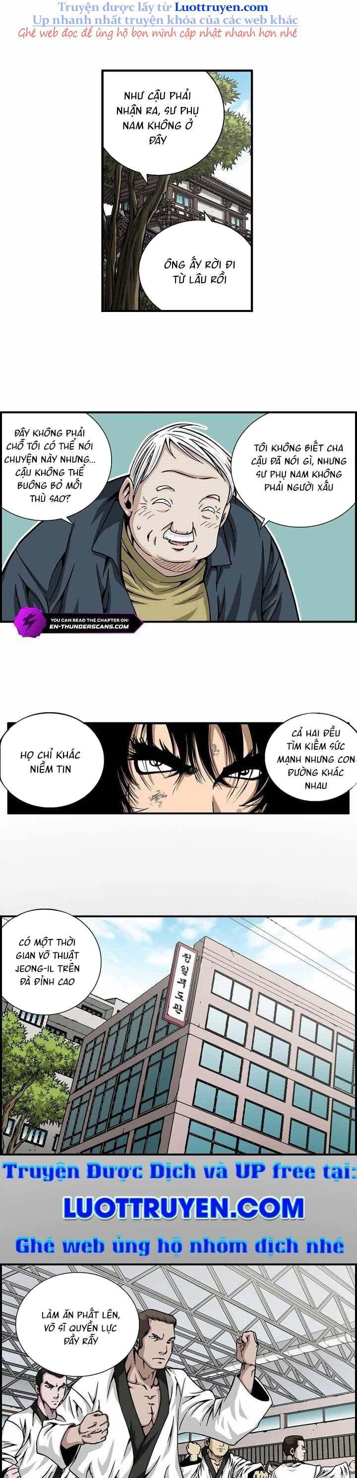 Võ Sĩ Dính Lời Nguyền Chapter 3 - Trang 2
