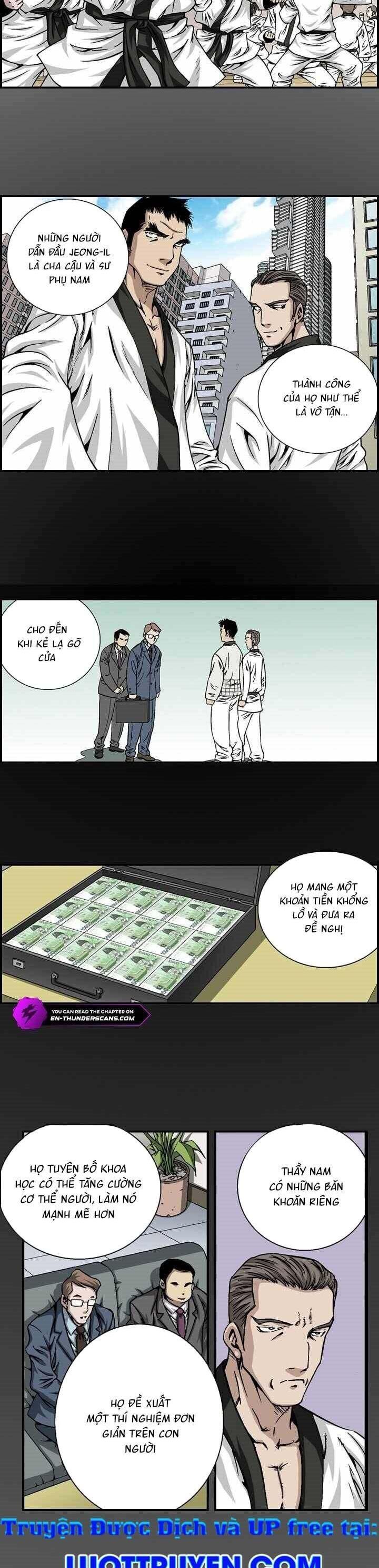 Võ Sĩ Dính Lời Nguyền Chapter 3 - Trang 2