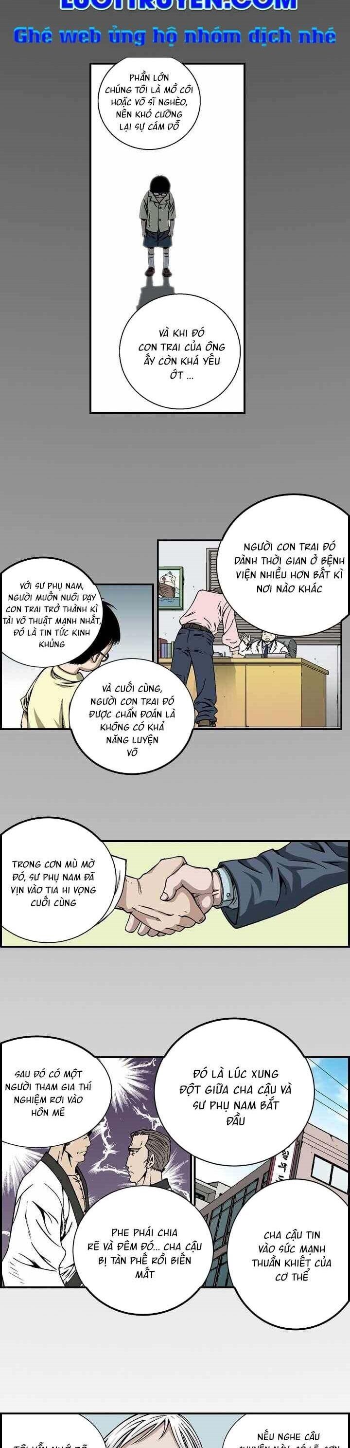 Võ Sĩ Dính Lời Nguyền Chapter 3 - Trang 2