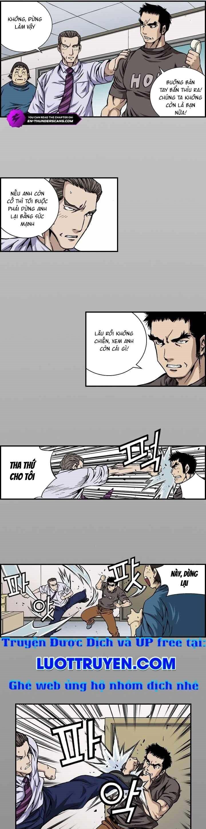 Võ Sĩ Dính Lời Nguyền Chapter 3 - Trang 2