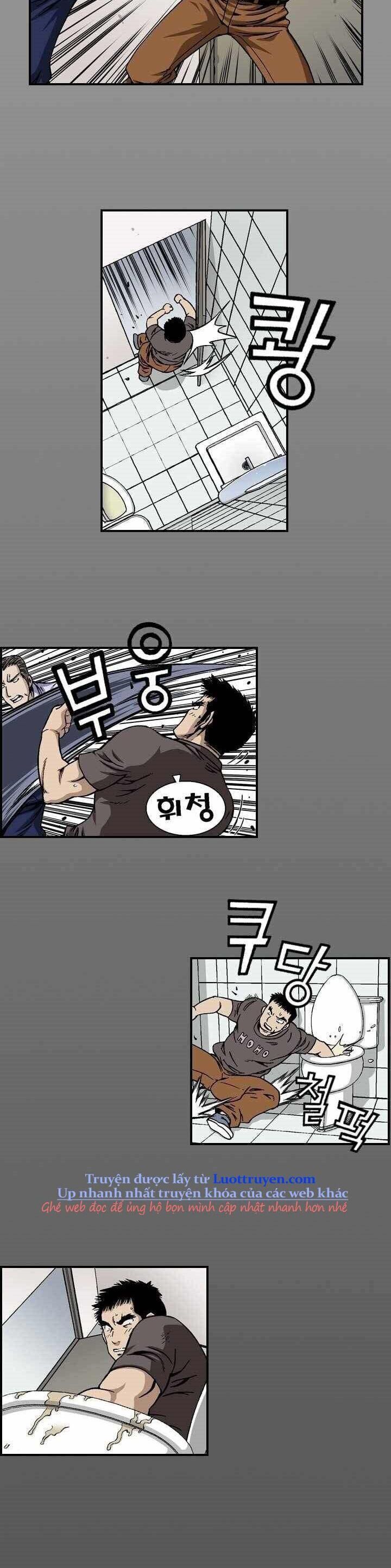 Võ Sĩ Dính Lời Nguyền Chapter 3 - Trang 2