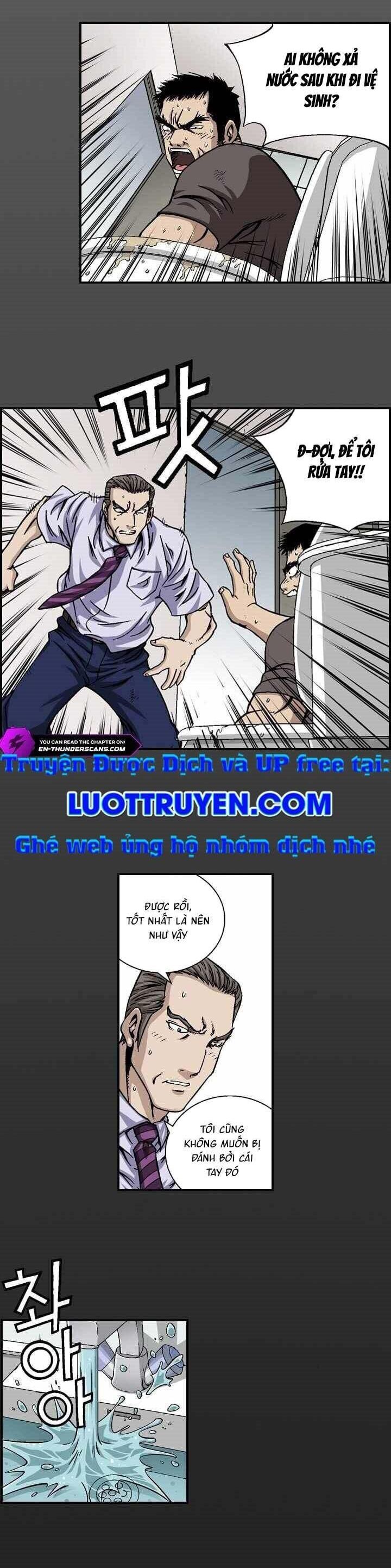 Võ Sĩ Dính Lời Nguyền Chapter 3 - Trang 2