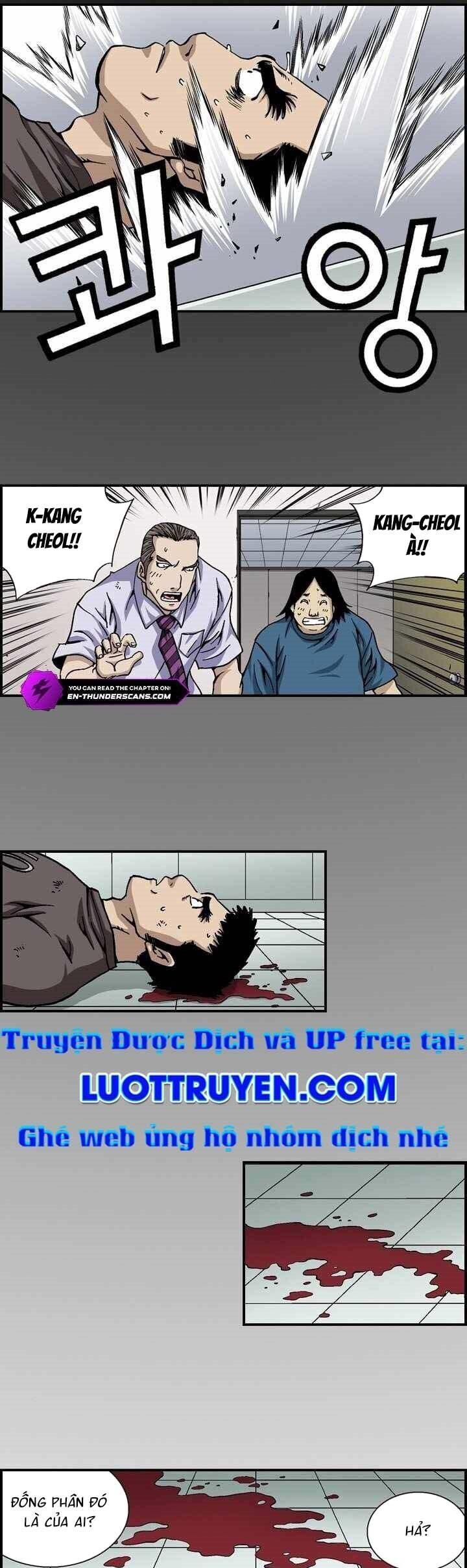 Võ Sĩ Dính Lời Nguyền Chapter 3 - Trang 2