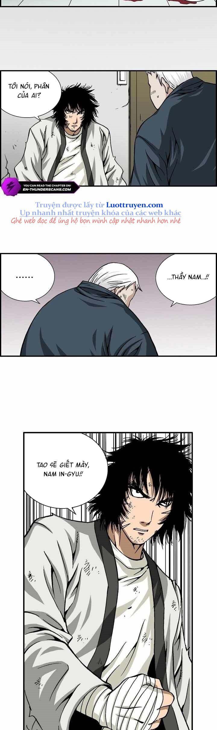 Võ Sĩ Dính Lời Nguyền Chapter 3 - Trang 2