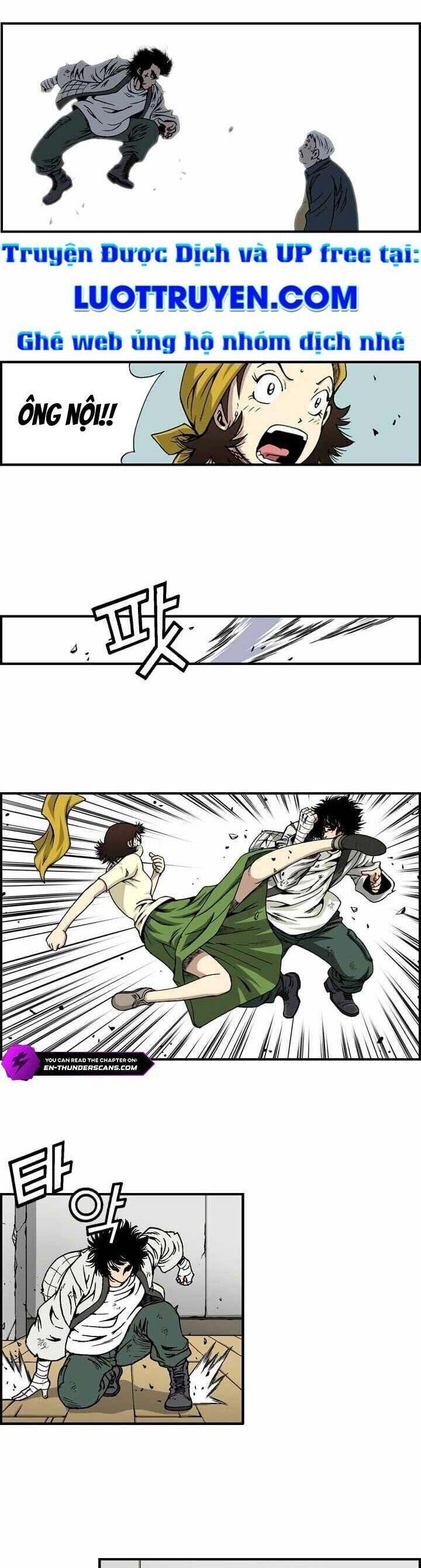 Võ Sĩ Dính Lời Nguyền Chapter 3 - Trang 2