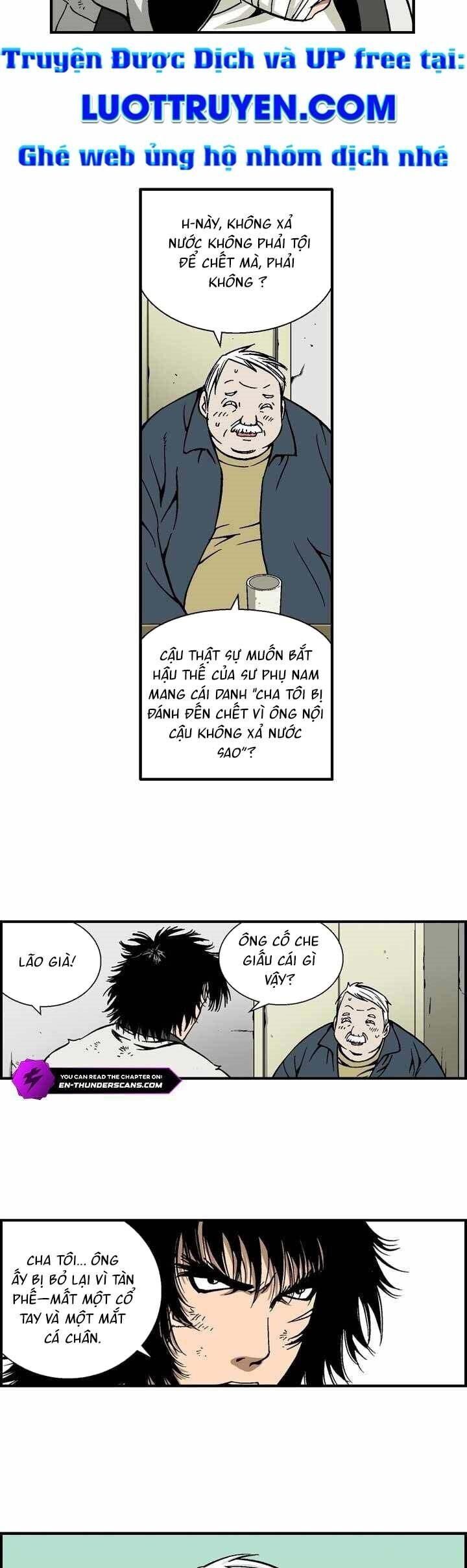 Võ Sĩ Dính Lời Nguyền Chapter 3 - Trang 2