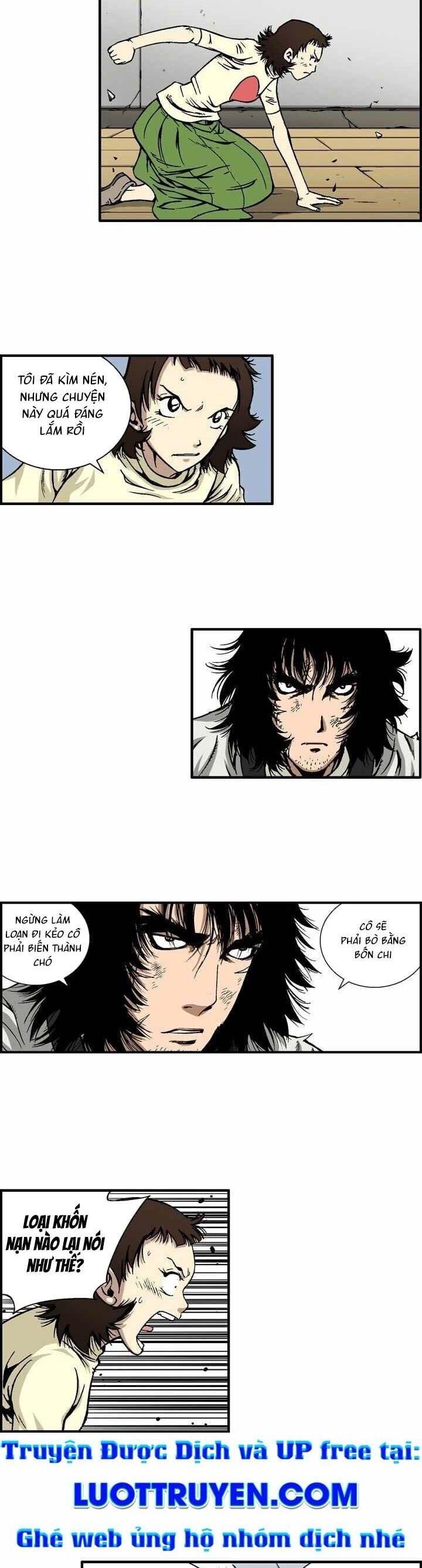 Võ Sĩ Dính Lời Nguyền Chapter 3 - Trang 2