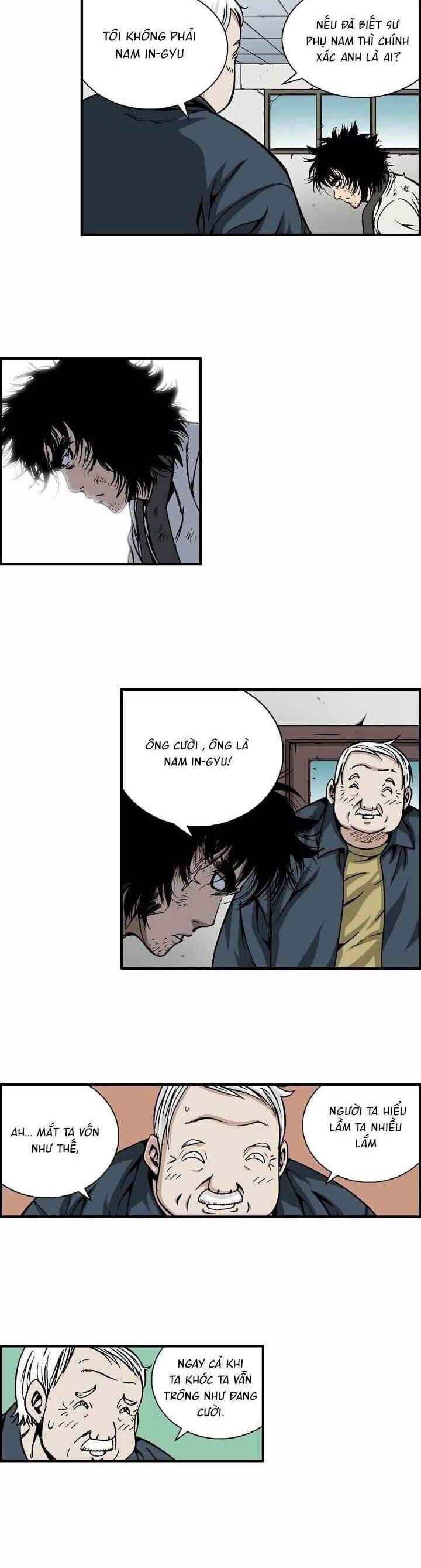 Võ Sĩ Dính Lời Nguyền Chapter 3 - Trang 2