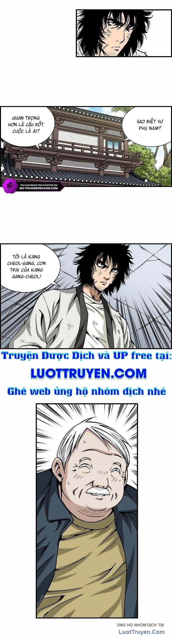 Võ Sĩ Dính Lời Nguyền Chapter 3 - Trang 2
