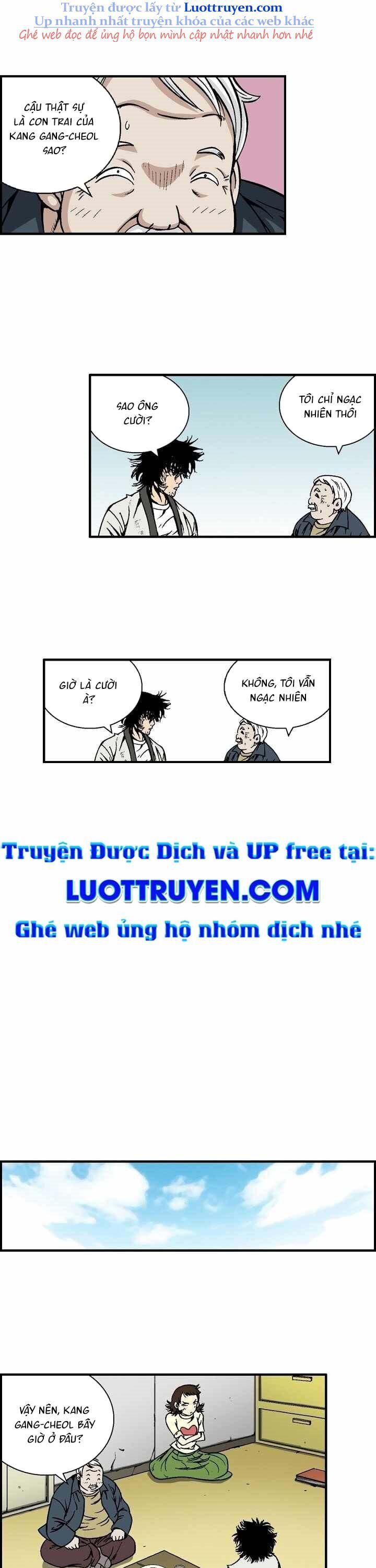 Võ Sĩ Dính Lời Nguyền Chapter 3 - Trang 2