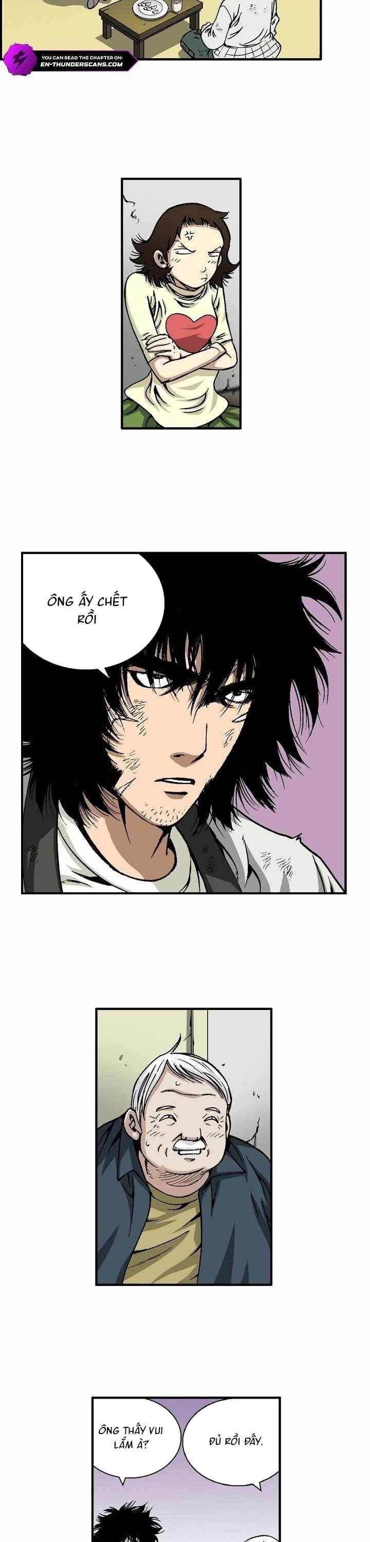 Võ Sĩ Dính Lời Nguyền Chapter 3 - Trang 2