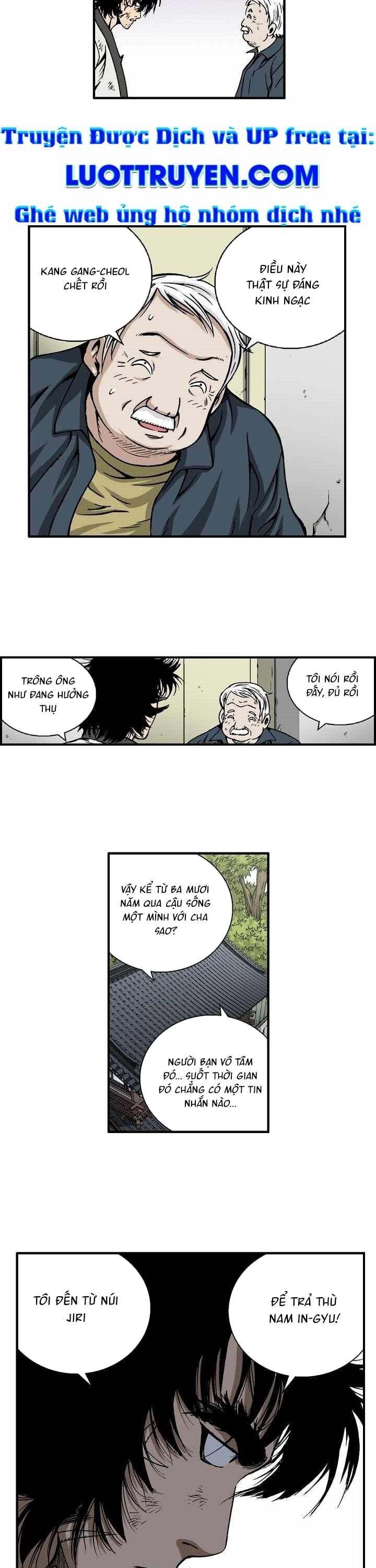 Võ Sĩ Dính Lời Nguyền Chapter 3 - Trang 2