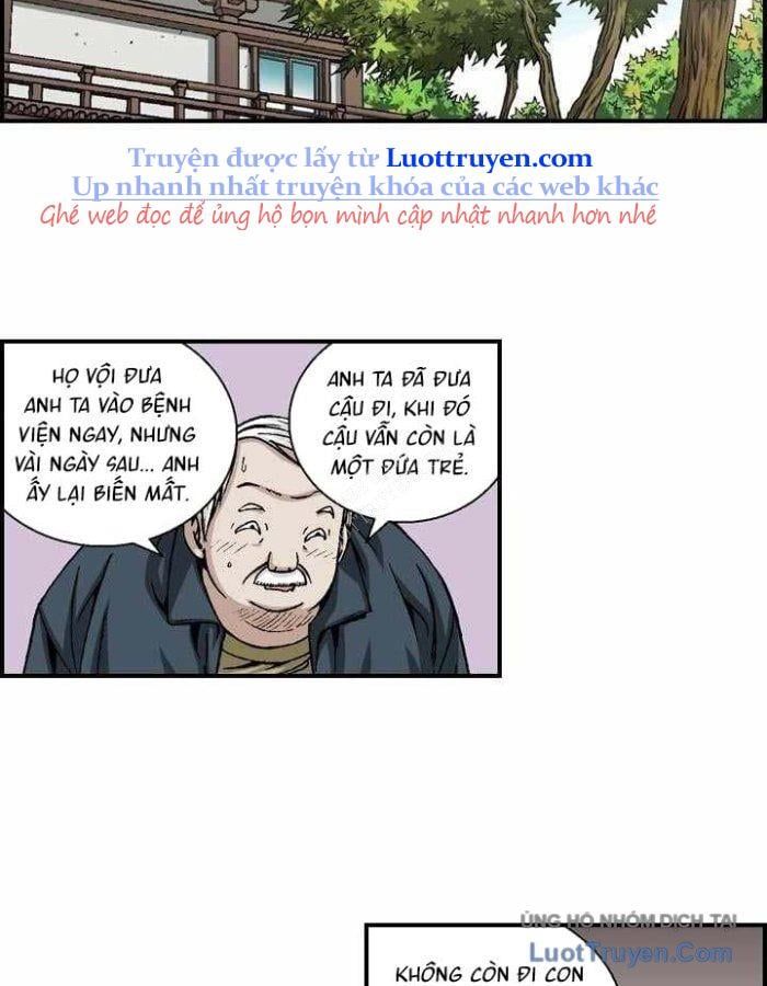 Võ Sĩ Dính Lời Nguyền Chapter 4 - Trang 2