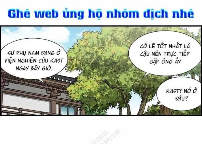 Võ Sĩ Dính Lời Nguyền Chapter 5 - Trang 2