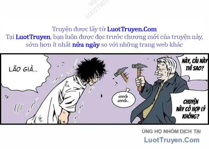Võ Sĩ Dính Lời Nguyền Chapter 5 - Trang 2