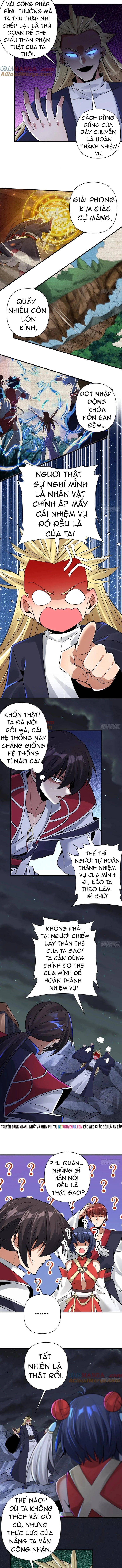 Giữa Trời Đất, Sao Có Thể Mãi Mãi Cam Chịu Dưới Người Khác! Chapter 71 - Trang 2